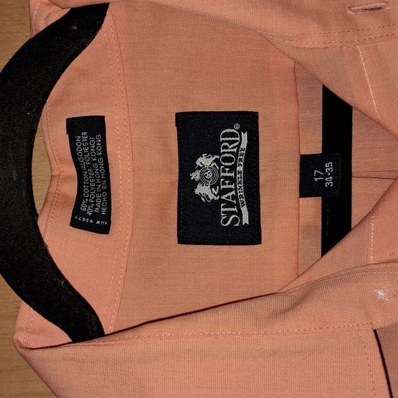 Men's size 17(34-35) button down shirt - Picture 3 of 3